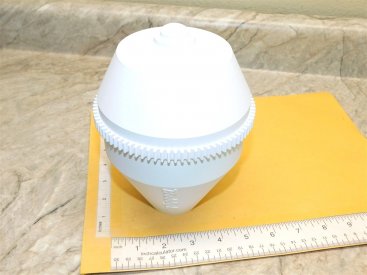 Buddy L 3D Printed Plastic Cement Mixer Barrel Replacement Part Main Image Buddy L 3D Printed Plastic Cement Mixer Barrel Replacement Part Main Image