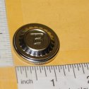 Set of 4 Buddy L Nickel Plated Steel Hubcaps Replacement Toy Parts Main Image