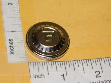 Set of 4 Buddy L Nickel Plated Steel Hubcaps Replacement Toy Parts Main Image Set of 4 Buddy L Nickel Plated Steel Hubcaps Replacement Toy Parts Main Image