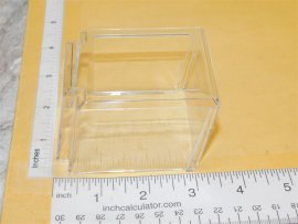 Mighty Tonka Crane Upper Cab Window Replacement Part