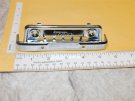 Tonka Nickel Plated Steel 1965-67 Grill/Bumper Replacement Part
