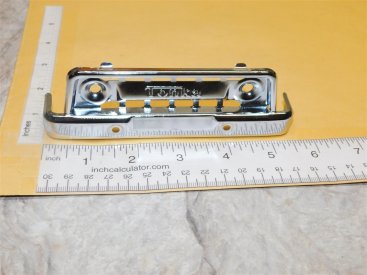 Tonka Nickel Plated Steel 1965-67 Grill/Bumper Replacement Part Main Image Tonka Nickel Plated Steel 1965-67 Grill/Bumper Replacement Part Main Image