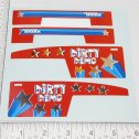 Tonka Dirty Demo Truck Replacement Sticker Set Main Image
