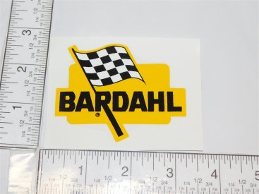3" Bardahl Racing Oil Sticker Main Image