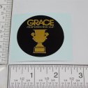 2" Diameter Grace Performance Cup Sticker Main Image