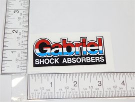 3" Gabriel Shock Absorbers Sticker