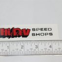 4" Hi Rev Speed Shops Sticker Main Image