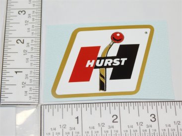 3" Hurst Performance Shifters Sticker Main Image