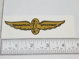 4" Indianapolis Motor Speedway Sticker