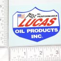 3" Lucas Hi Performance Oil Products Sticker Main Image
