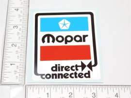 3" Mopar Direct Connected Sticker