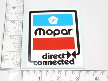 3" Mopar Direct Connected Sticker Main Image