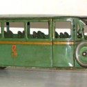 Buddy L Junior Large Bus Replacement Sticker Set Alternate View 1