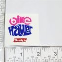 Buddy L Small Bike Hauler Jeep Replacement Sticker Set Main Image
