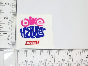 Buddy L Small Bike Hauler Jeep Replacement Sticker Set Main Image