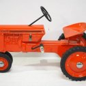 Eska Case Pedal Tractor w/Eagle Graphics Replacement Sticker Set Alternate View 1