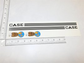 Eska Case Pedal Tractor w/Eagle Graphics Replacement Sticker Set