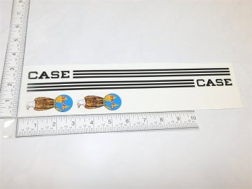 Eska Case Pedal Tractor w/Eagle Graphics Replacement Sticker Set Main Image
