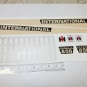 Ertl Farmall 856 Pedal Tractor Replacement Sticker Set Main Image