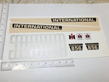 Ertl Farmall 856 Pedal Tractor Replacement Sticker Set Main Image