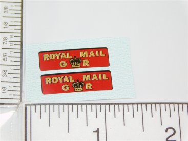 Pair Triang Royal Mail Delivery Truck Sticker Set Main Image