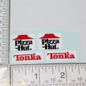Tiny Tonka Private Label Pizza Hut Replacement Sticker Set Main Image