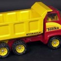 Tonka Turbine Cab Hydraulic Dump Truck Replacement Sticker Set Alternate View 1