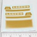 Tonka Jeep Laredo Replacement Sticker Set Main Image