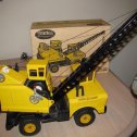 Mighty Tonka Crane Replacement Sticker Set Alternate View 1
