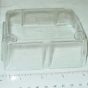 Ertl White Cabover Engine Style Truck Windshield Toy Part Main Image Ertl White Cabover Engine Style Truck Windshield Toy Part Main Image