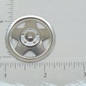 Single Plated Tonka Triangle Hole Hubcap Toy Part Main Image