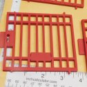 Buddy L Circus Semi Truck Set of 6 3D Printed Replacement Door Toy Part Alternate View 4 Buddy L Circus Semi Truck Set of 6 3D Printed Replacement Door Toy Part Alternate View 4