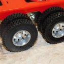 Pr Custom 3D Printed Tonka/Smith Miller Rear/Drive Tire Toy Parts Alternate View 3
