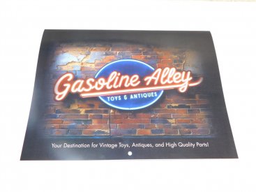 Gasoline Alley Toys & Antiques 2026 Calendar w/Exclusive Discounts/Promo Codes Main Image