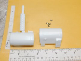 Ertl 3D Printed Ertl IHC TransStar Fuel Tank/Exhaust Stack Toy Parts