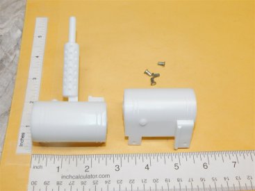 Ertl 3D Printed Ertl IHC TransStar Fuel Tank/Exhaust Stack Toy Parts Main Image Ertl 3D Printed Ertl IHC TransStar Fuel Tank/Exhaust Stack Toy Parts Main Image