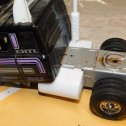 Ertl 3D Printed Ertl IHC TransStar Fuel Tank/Exhaust Stack Toy Parts Alternate View 3