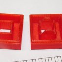 Tonka Turbo Diesel 3D Printed Red Flasher Lights 2, Replacement Toy Part Alternate View 2