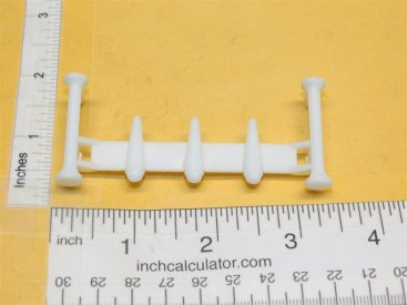 Ertl 3D Printed Ertl IHC TransStar Airhorn/Clearance Lights Toy Part Main Image Ertl 3D Printed Ertl IHC TransStar Airhorn/Clearance Lights Toy Part Main Image