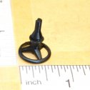 Mini Tonka 3D Printed Steering Wheel Replacement Toy Part Alternate View 1 Mini Tonka 3D Printed Steering Wheel Replacement Toy Part Alternate View 1