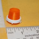Single Nylint 3D Print Orange Flasher w/White Bezel Replacement Toy Part Main Image Single Nylint 3D Print Orange Flasher w/White Bezel Replacement Toy Part Main Image