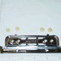 Tonka 1962-64 Zinc Plated Truck Grill & Headlight Replacement Toy Parts Alternate View 1 Tonka 1962-64 Zinc Plated Truck Grill & Headlight Replacement Toy Parts Alternate View 1