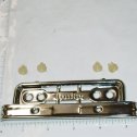 Tonka 1962-64 Zinc Plated Truck Grill & Headlight Replacement Toy Parts Main Image Tonka 1962-64 Zinc Plated Truck Grill & Headlight Replacement Toy Parts Main Image