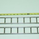 Pair Buddy L 205A Firetruck Nickel Plated Replacement Ladder Toy Part Main Image