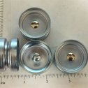 Set of 4 Tonka Bulldozer/Crane Wheel Replacement Toy Part Main Image Set of 4 Tonka Bulldozer/Crane Wheel Replacement Toy Part Main Image