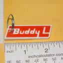 Buddy L Custom 3D Printed Plastic Keychain/Zipper Pull Logo Item Main Image Buddy L Custom 3D Printed Plastic Keychain/Zipper Pull Logo Item Main Image