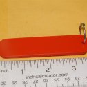Matchbox Custom 3D Printed Plastic Keychain/Zipper Pull Logo Item Alternate View 1 Matchbox Custom 3D Printed Plastic Keychain/Zipper Pull Logo Item Alternate View 1