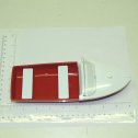 Tonka Red w/Deck Plastic Rowboat Accessory Replacement Toy Part Main Image Tonka Red w/Deck Plastic Rowboat Accessory Replacement Toy Part Main Image