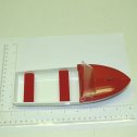 Tonka White Plastic Rowboat Accessory Replacement Toy Part Main Image Tonka White Plastic Rowboat Accessory Replacement Toy Part Main Image