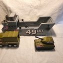 Buddy L LST Landing Craft Boat & Vehicles Replacement Sticker Set Alternate View 1